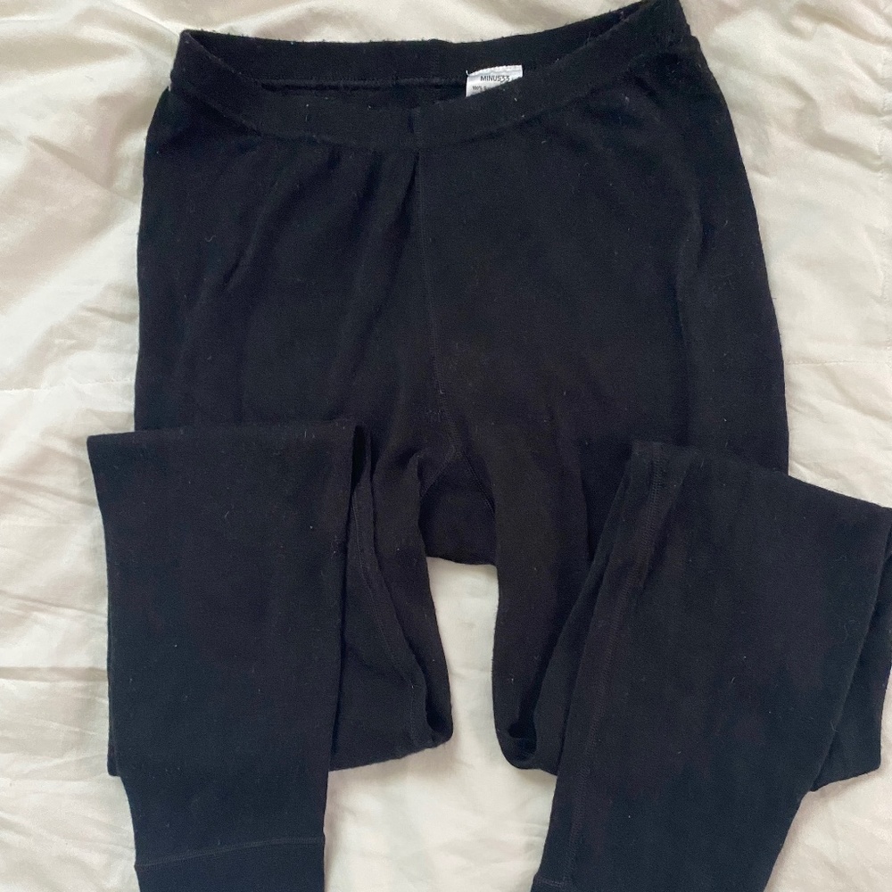 Cold weather Wool leggings/base layer